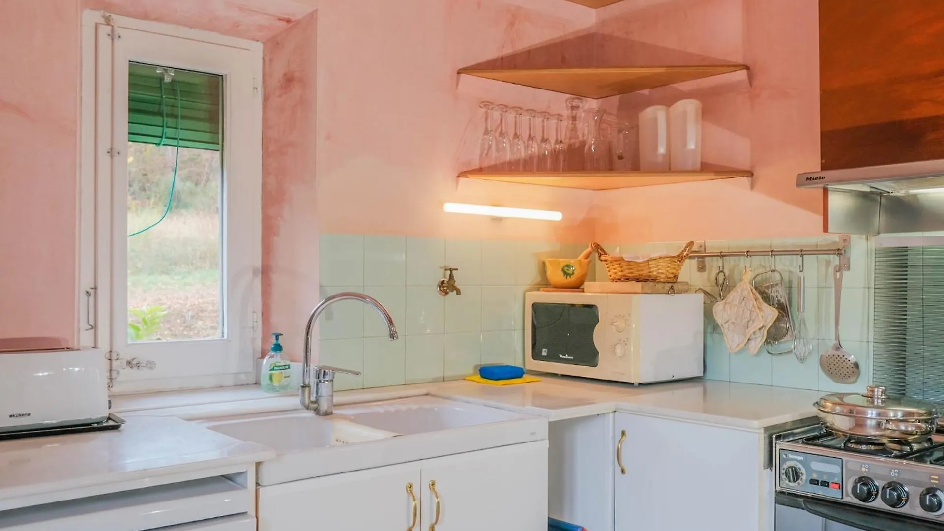 Rectoria De Castellar Villa La Vall de Bianya Holiday home